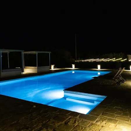 וילה Lamacoppa Relax House אוסטוני